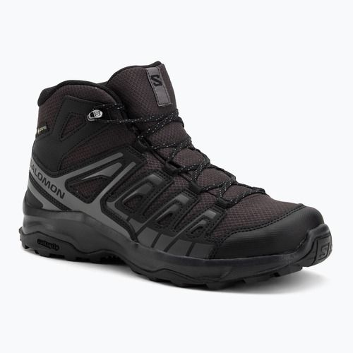 Pánské trekingové boty Salomon Extegra GTX Mid henna/run raisin/mahogany rose