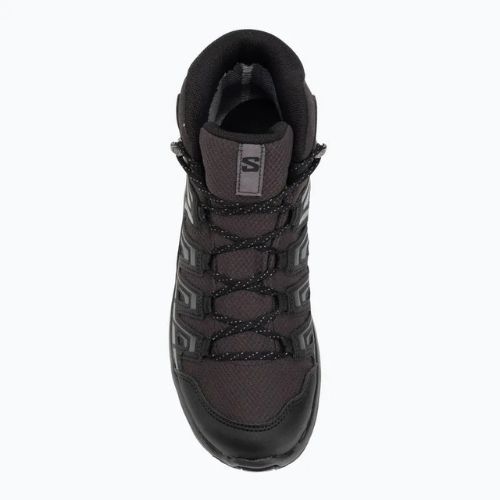 Pánské trekingové boty Salomon Extegra GTX Mid henna/run raisin/mahogany rose
