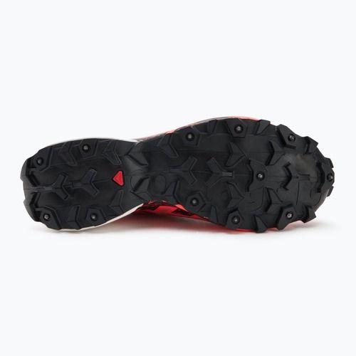 Pánské běžecké boty Salomon Spikecross 6 GTX cow hide/black/neon flame