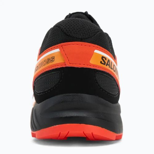 Dětské trekingové boty Salomon Speedcross black/cherry tomato/turmeric
