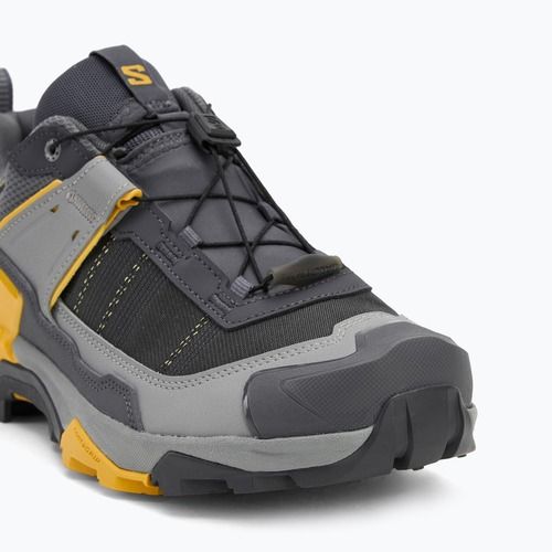 Pánské trekingové boty Salomon X ULTRA 5 GTX turbulence/monument/spicy mustard