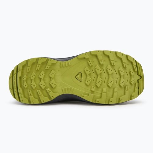 Dětské trekingové boty Salomon XA Pro V8 urban chic/black/dark citron