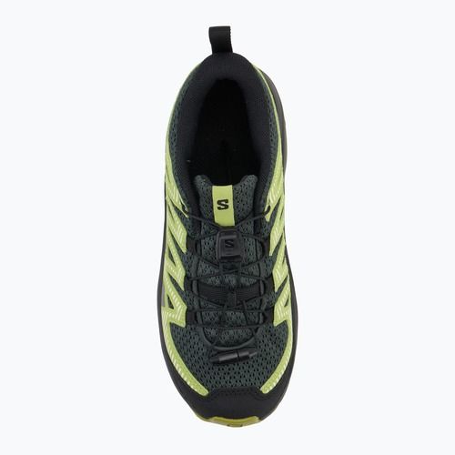 Dětské trekingové boty Salomon XA Pro V8 urban chic/black/dark citron