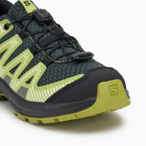 Dětské trekingové boty Salomon XA Pro V8 urban chic/black/dark citron