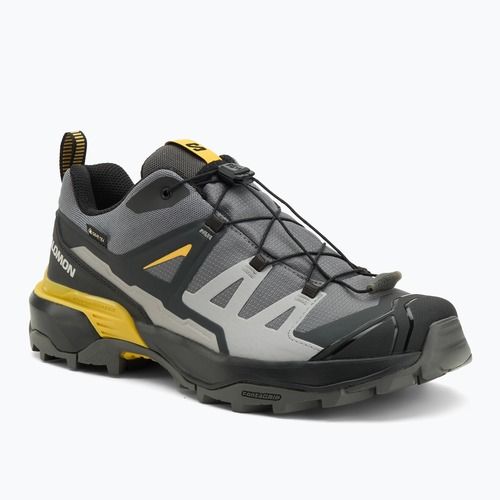 Pánské trekingové boty Salomon X Ultra 360 GTX castlerock/black/spicy mustard