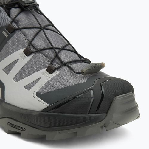 Pánské trekingové boty Salomon X Ultra 360 GTX castlerock/black/spicy mustard