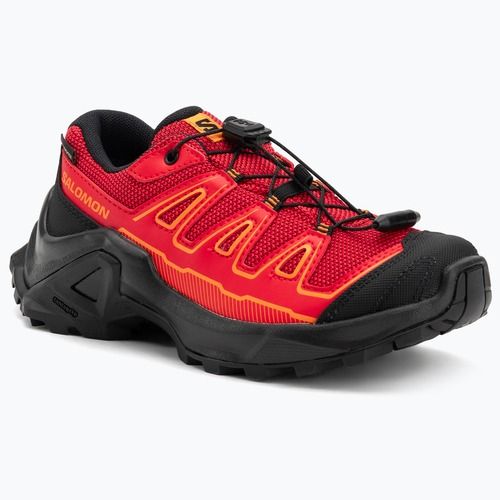 Dětské trekingové boty Salomon X Ultra GTX biking red/black/flame scarlet