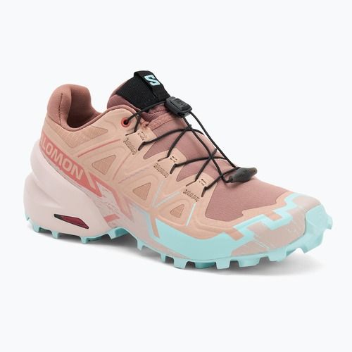 Dámské běžecké boty Salomon Speedcross 6 mahogany rose/hushed violet/iced aqua