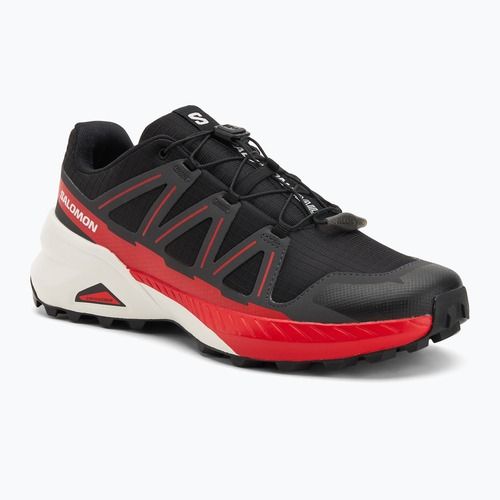 Pánské běžecké boty Salomon Speedcross Peak black/asphalt/fiery red