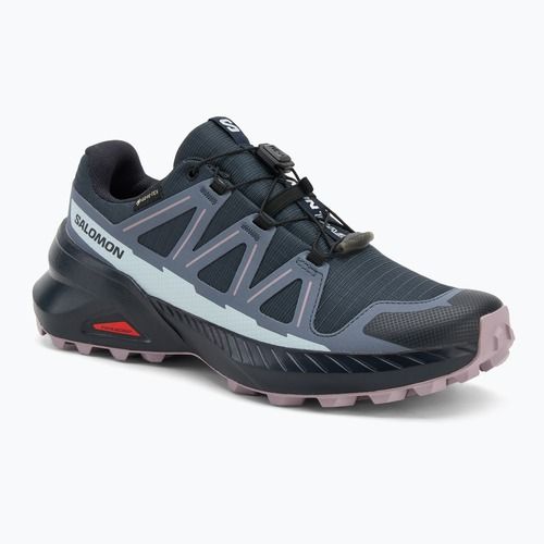 Dámské běžecké boty Salomon Speedcross Peak GTX blue nights / grisaille / nirvana