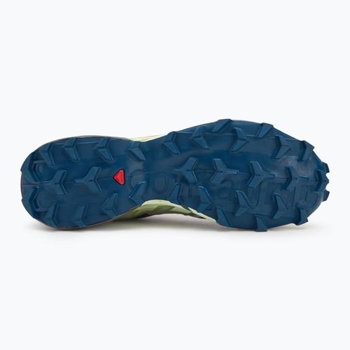 Pánské běžecké boty Salomon Speedcross 6 castlerock/lime cream/poseidon