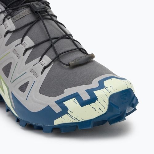 Pánské běžecké boty Salomon Speedcross 6 castlerock/lime cream/poseidon