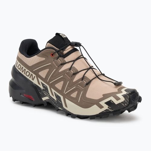 Pánské běžecké boty Salomon Speedcross 6 natural/black/almond milk