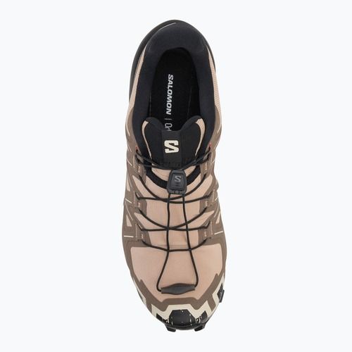Pánské běžecké boty Salomon Speedcross 6 natural/black/almond milk