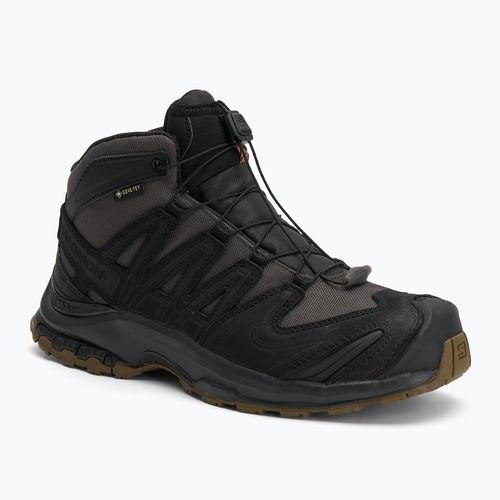 Pánské trekingové boty Salomon XA Tracker GTX black/asphalt/coyote brown