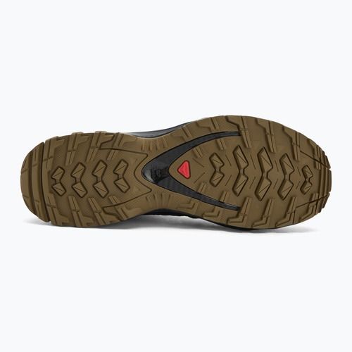 Pánské trekingové boty Salomon XA Tracker GTX black/asphalt/coyote brown