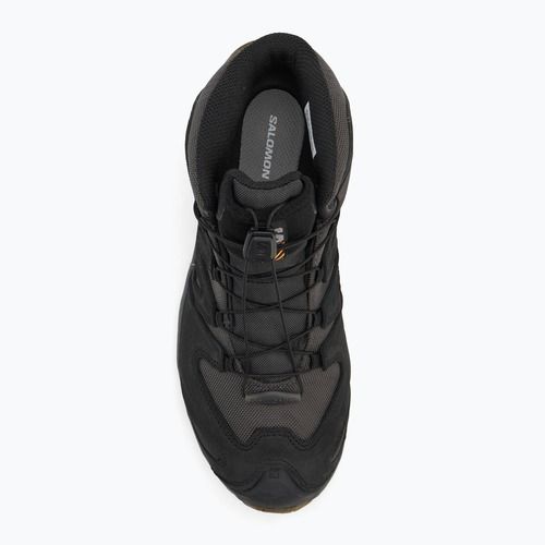 Pánské trekingové boty Salomon XA Tracker GTX black/asphalt/coyote brown