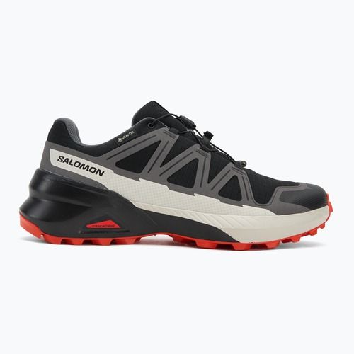 Pánské běžecké boty Salomon Speedcross Peak GTX black/castlerock/cherry tomato