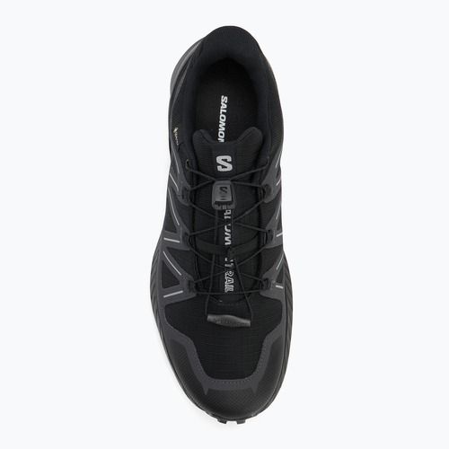 Pánské běžecké boty Salomon Speedcross Peak GTX black/black/asphalt