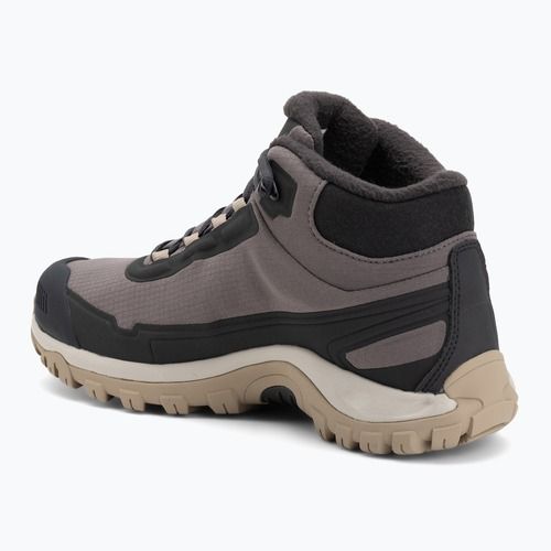 Dámské trekingové boty Salomon Shelter WP plum kitten/phantom/desert tan