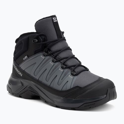 Pánské turistické boty Salomon X-Adventure Coldrush WP asphalt / black / alloy