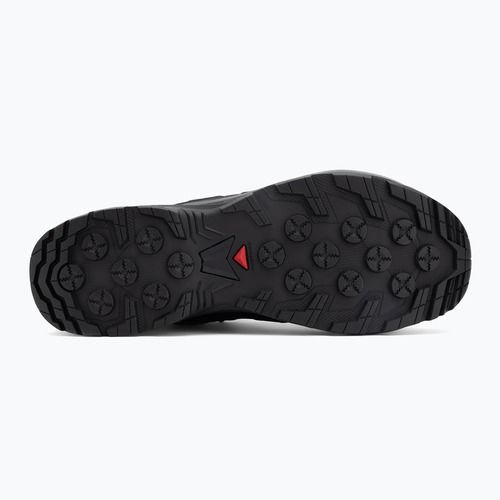 Pánské turistické boty Salomon X-Adventure Coldrush WP asphalt / black / alloy