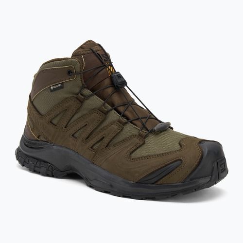 Pánské trekingové boty Salomon XA Tracker GTX earth brown/olive night/black