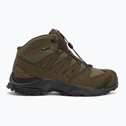 Pánské trekingové boty Salomon XA Tracker GTX earth brown/olive night/black