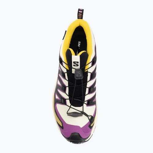 Dámské běžecké boty Salomon XA PRO 3D V9 GTX transparent yellow/black/waterfall