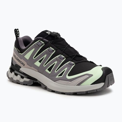 Dámské běžecké boty Salomon XA PRO 3D V9 GTX black/patina green/gray violet