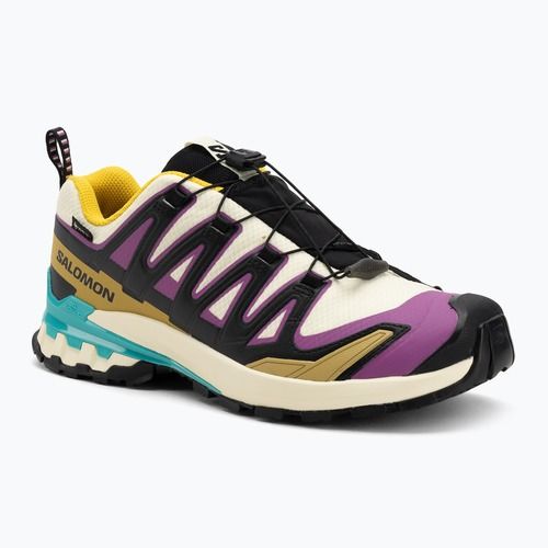 Pánské běžecké boty Salomon XA PRO 3D V9 GTX transparent yellow/black/waterfall
