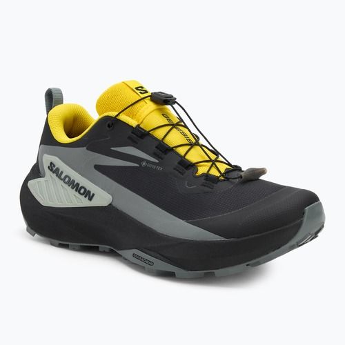 Pánské běžecké boty Salomon Genesis GTX black/sedona sage/incaberry