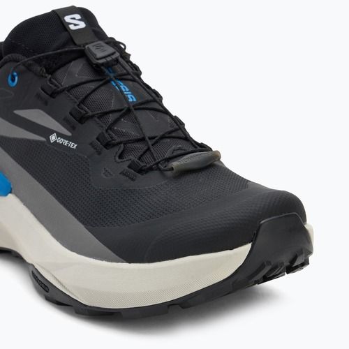 Pánské běžecké boty Salomon Genesis GTX black/lunar rock/french blue