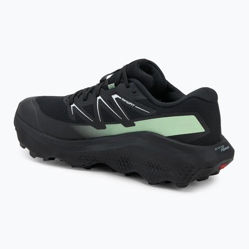 Pánské běžecké boty Salomon Ultra Flow 2 GTX black/black/patina green