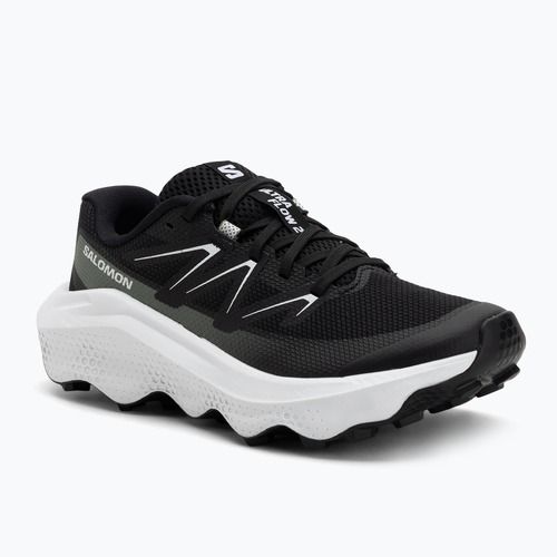 Dámské běžecké boty Salomon Ultra Flow 2 black/white/agave green