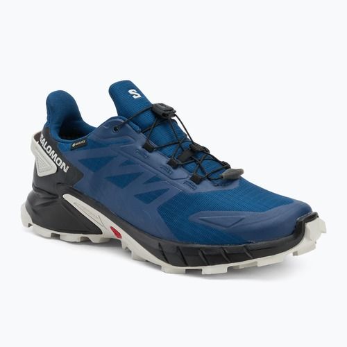 Pánské běžecké boty Salomon Supercross 4 GTX poseidon/black/lunar rock
