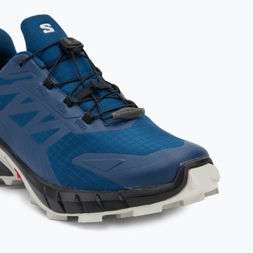 Pánské běžecké boty Salomon Supercross 4 GTX poseidon/black/lunar rock