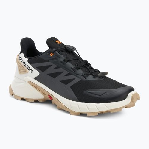 Pánské běžecké boty Salomon Supercross 4 black / vanilla ice / white pepper