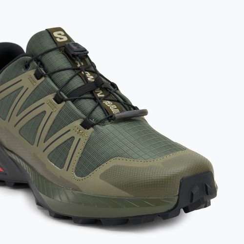 Pánské běžecké boty Salomon Speedcross Peak olive night/deep lichen green/black