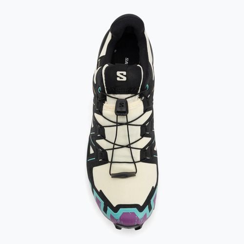 Pánské běžecké boty Salomon Speedcross 6 GTX transparent yellow/black/waterfall