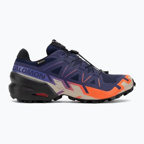 Pánské běžecké boty Salomon Speedcross 6 GTX maritime blue/black/cherry tomato