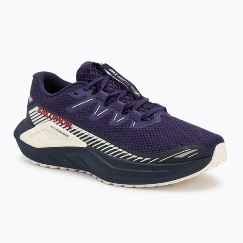 Pánské běžecké boty Salomon DRX Defy Gravel astral aura/maritime blue/vanilla ice