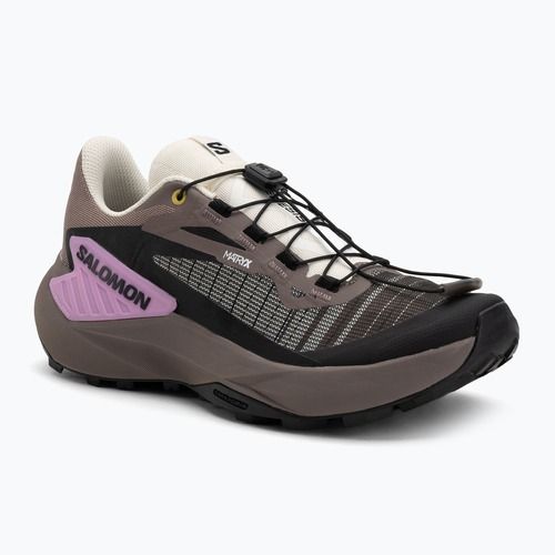 Dámské běžecké boty Salomon Genesis Iron/vanilla ice/cyclamen