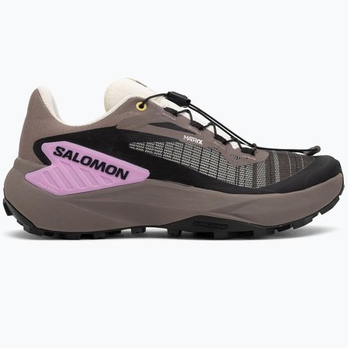 Dámské běžecké boty Salomon Genesis Iron/vanilla ice/cyclamen
