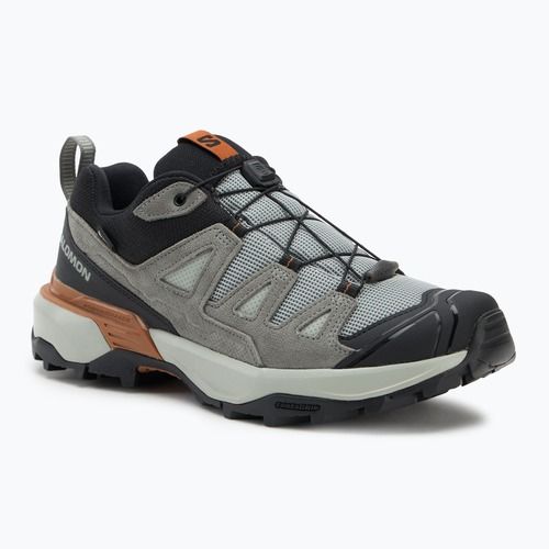 Pánské trekingové boty Salomon X Ultra 360 Leather GTX wrought iron / sedona sage / sierra