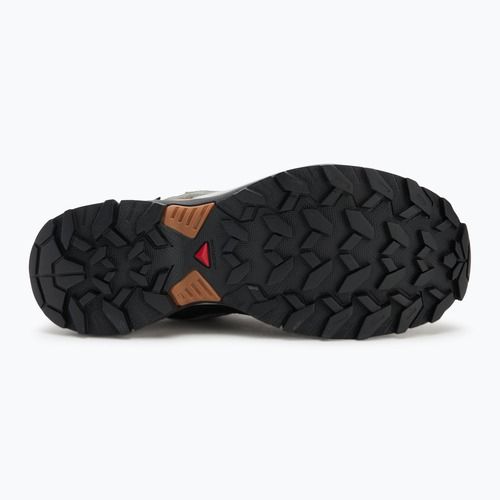 Pánské trekingové boty Salomon X Ultra 360 Leather GTX wrought iron / sedona sage / sierra