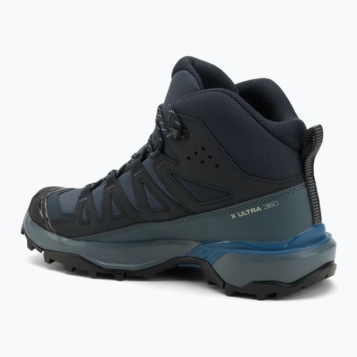 Pánské trekingové boty Salomon X Ultra 360 Mid GTX blue nights / dark navy / dark blue