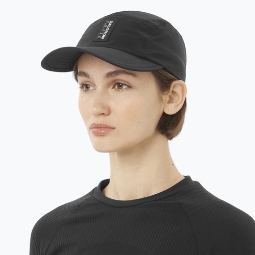 Kšiltovka Salomon S/LAB Ultra Waterproof deep black