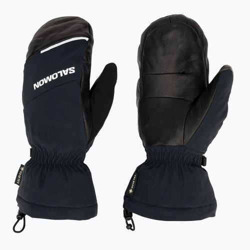 Lyžařské rukavice Salomon Propoeller GTX deep black