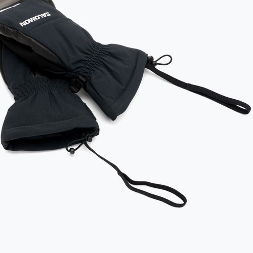 Lyžařské rukavice Salomon Propoeller GTX deep black